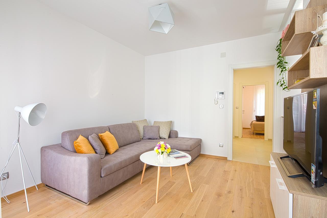 Chiron Apartments 布德瓦 外观 照片