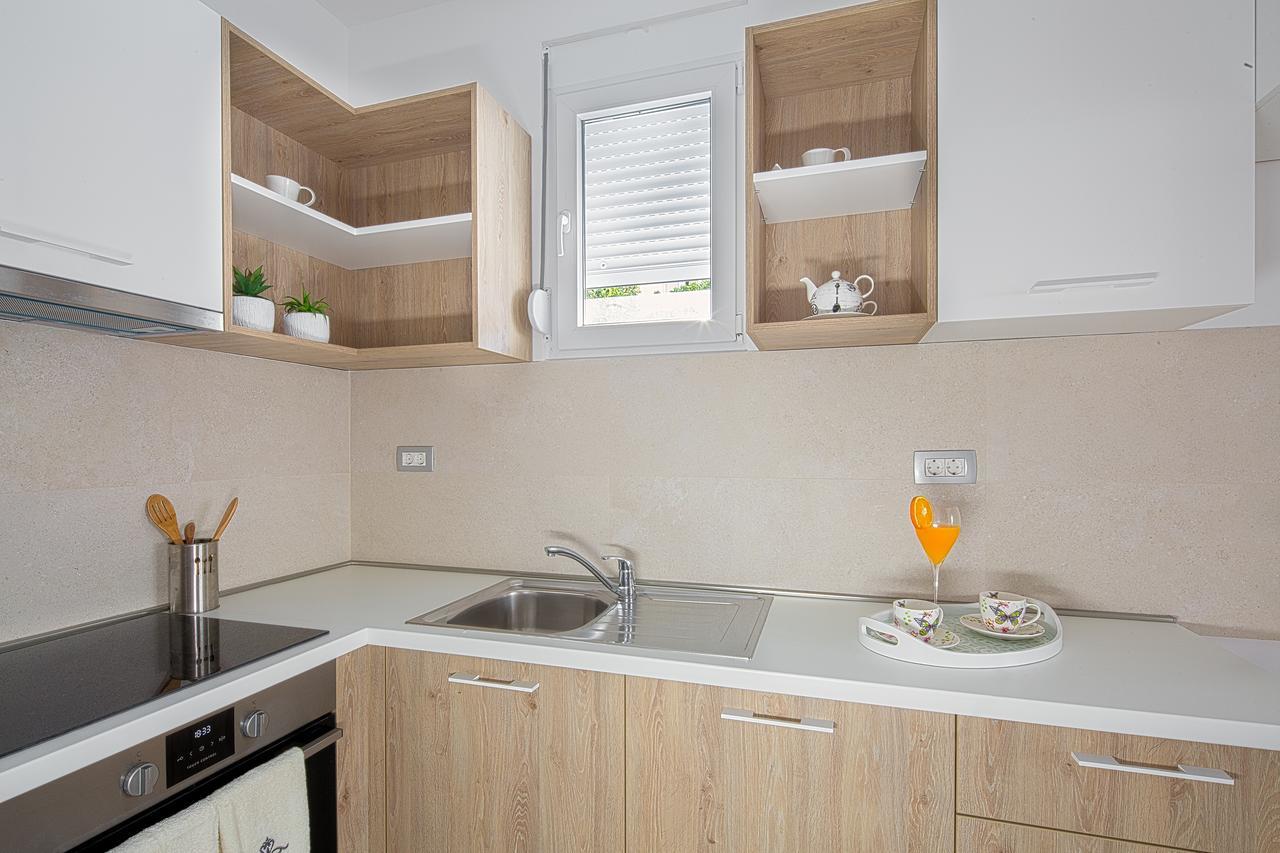 Chiron Apartments 布德瓦 外观 照片