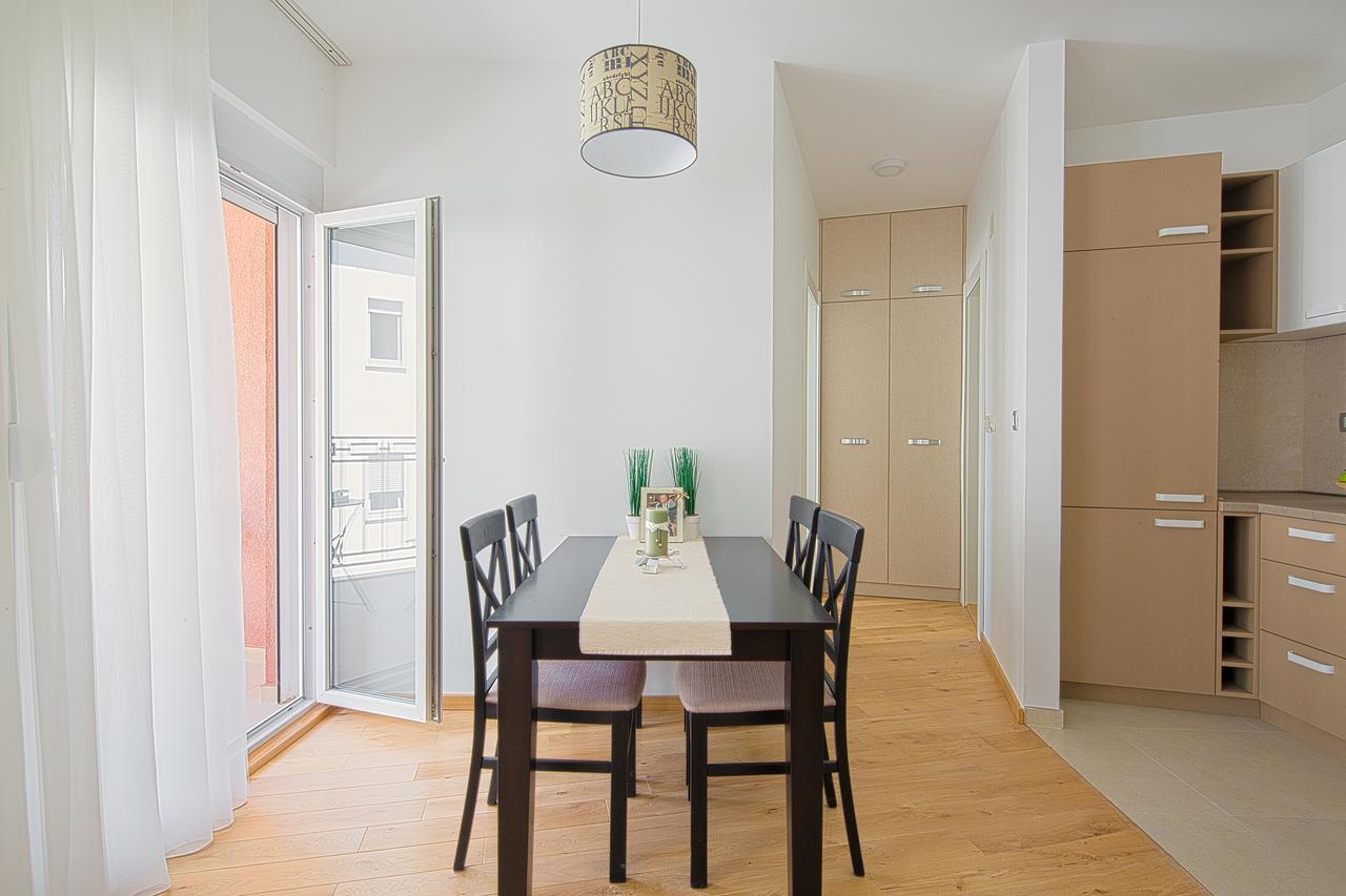Chiron Apartments 布德瓦 外观 照片