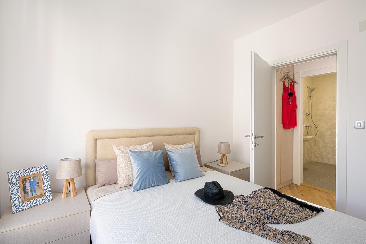 Chiron Apartments 布德瓦 外观 照片